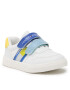 Tommy Hilfiger Superge Flag Low Cut Velcro Sneaker T1B9-32842-1355Y836 S Bela - Pepit.si