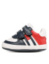 Tommy Hilfiger Superge Flag Velcro Shoe T0B4-32815-1582 Bela - Pepit.si