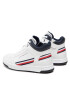 Tommy Hilfiger Superge High Top Lace-Up Sneaker T3B4-32051-0621 M Bela - Pepit.si