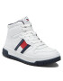 Tommy Hilfiger Superge High Top Lace-Up Sneaker T3B9-32485-1351 M Bela - Pepit.si