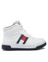 Tommy Hilfiger Superge High Top Lace-Up Sneaker T3B9-32485-1351 M Bela - Pepit.si