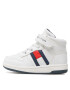 Tommy Hilfiger Superge High Top Lace-Up T3B9-32476-1351 M Bela - Pepit.si