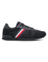 Tommy Hilfiger Superge Iconic Material Mix Runner FM0FM03470 Črna - Pepit.si