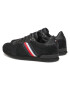 Tommy Hilfiger Superge Iconic Material Mix Runner FM0FM03470 Črna - Pepit.si