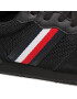 Tommy Hilfiger Superge Iconic Material Mix Runner FM0FM03470 Črna - Pepit.si