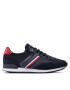 Tommy Hilfiger Superge Iconic Sock Runner Mix FM0FM04137 Mornarsko modra - Pepit.si