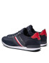 Tommy Hilfiger Superge Iconic Sock Runner Mix FM0FM04137 Mornarsko modra - Pepit.si