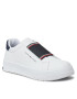 Tommy Hilfiger Superge Lace-Up Sneaker T3X9-33358-1355 S Bela - Pepit.si