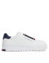 Tommy Hilfiger Superge Lace-Up Sneaker T3X9-33358-1355 S Bela - Pepit.si