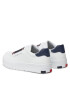 Tommy Hilfiger Superge Lace-Up Sneaker T3X9-33358-1355 S Bela - Pepit.si