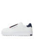 Tommy Hilfiger Superge Lace-Up Sneaker T3X9-33358-1355 S Bela - Pepit.si