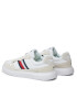 Tommy Hilfiger Superge Light Cupsole Lth Mix Stripes FM0FM04889 Bela - Pepit.si