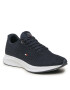 Tommy Hilfiger Superge Lightweight Runner Knit FM0FM04700 Mornarsko modra - Pepit.si