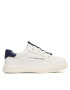 Tommy Hilfiger Superge Low Cut Lace-Up Sneaker T1B9-32844-1355 S Bela - Pepit.si