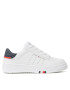 Tommy Hilfiger Superge Low Cut Lace-Up Sneaker T3B4-32222-1355 M Bela - Pepit.si