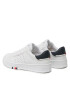 Tommy Hilfiger Superge Low Cut Lace-Up Sneaker T3B4-32222-1355 M Bela - Pepit.si