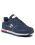 Tommy Hilfiger Superge Low Cut Lace-Up Sneaker T3B9-32492-1450 S Mornarsko modra - Pepit.si