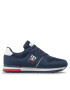 Tommy Hilfiger Superge Low Cut Lace-Up Sneaker T3B9-32492-1450 S Mornarsko modra - Pepit.si