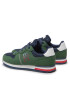 Tommy Hilfiger Superge Low Cut Lace-Up Sneaker T3B9-32492-1450 S Zelena - Pepit.si