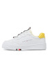 Tommy Hilfiger Superge Low Cut Lace-Up Sneaker T3X9-32853-1355 S Bela - Pepit.si