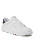 Tommy Hilfiger Superge Low Cut Lace-Up T3B4-32222-1355 S Bela - Pepit.si