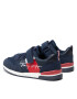 Tommy Hilfiger Superge Low Cut Lace-Up Velcro Sneaker T1B4-32234-1040 S Mornarsko modra - Pepit.si