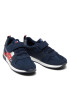 Tommy Hilfiger Superge Low Cut Lace-Up Velcro Sneaker T1B4-32234-1040 S Mornarsko modra - Pepit.si