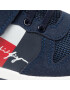 Tommy Hilfiger Superge Low Cut Lace-Up Velcro Sneaker T1B4-32234-1040 S Mornarsko modra - Pepit.si