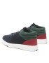 Tommy Hilfiger Superge Modern Cupsole Chukka Suede FM0FM04293 Mornarsko modra - Pepit.si