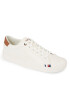 Tommy Hilfiger Superge Modern Vulc Lth Low Wl FM0FM04819 Bela - Pepit.si