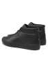 Tommy Hilfiger Superge Prep Vulc High Leather FM0FM04172 Črna - Pepit.si