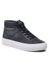 Tommy Hilfiger Superge Prep Vulc High Leather FM0FM04172 Mornarsko modra - Pepit.si