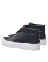 Tommy Hilfiger Superge Prep Vulc High Leather FM0FM04172 Mornarsko modra - Pepit.si