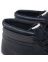 Tommy Hilfiger Superge Prep Vulc High Leather FM0FM04172 Mornarsko modra - Pepit.si