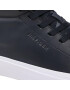 Tommy Hilfiger Superge Prep Vulc High Leather FM0FM04172 Mornarsko modra - Pepit.si