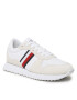 Tommy Hilfiger Superge Runner Evo Mix FM0FM04699 Bež - Pepit.si