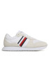 Tommy Hilfiger Superge Runner Evo Mix FM0FM04699 Bež - Pepit.si