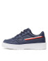 Tommy Hilfiger Superge Stripes Low Cut Lace-Up Sneaker T3X9-32848-1355 M Mornarsko modra - Pepit.si