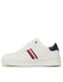 Tommy Hilfiger Superge Stripes Low Cut Lace Up Sneaker T3X9-32849-1355 M Bela - Pepit.si