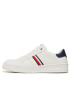 Tommy Hilfiger Superge Stripes Low Cut Lace-Up Sneaker T3X9-32849-1355 S Bela - Pepit.si