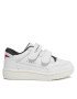 Tommy Hilfiger Superge Stripes Low Cut Velcro Sneaker T1X9-33339-1355 M Bela - Pepit.si