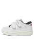 Tommy Hilfiger Superge Stripes Low Cut Velcro Sneaker T1X9-33339-1355 M Bela - Pepit.si