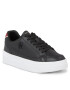 Tommy Hilfiger Superge Th Elevated Court Sneaker FW0FW07568 Črna - Pepit.si