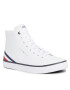 Tommy Hilfiger Superge Th Hi Vulc Core Lth FM0FM04816 Bela - Pepit.si