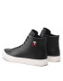 Tommy Hilfiger Superge Th Hi Vulc Street Leather FM0FM04739 Črna - Pepit.si