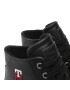 Tommy Hilfiger Superge Th Hi Vulc Street Leather FM0FM04739 Črna - Pepit.si