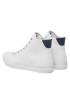 Tommy Hilfiger Superge Th Hi Vulc Street Lth Ess FM0FM04897 Bela - Pepit.si