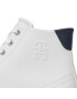 Tommy Hilfiger Superge Th Hi Vulc Street Lth Ess FM0FM04897 Bela - Pepit.si