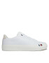 Tommy Hilfiger Superge Thick Vulc Low Premium Lth FM0FM04881 Bela - Pepit.si