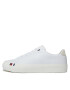 Tommy Hilfiger Superge Thick Vulc Low Premium Lth FM0FM04881 Bela - Pepit.si